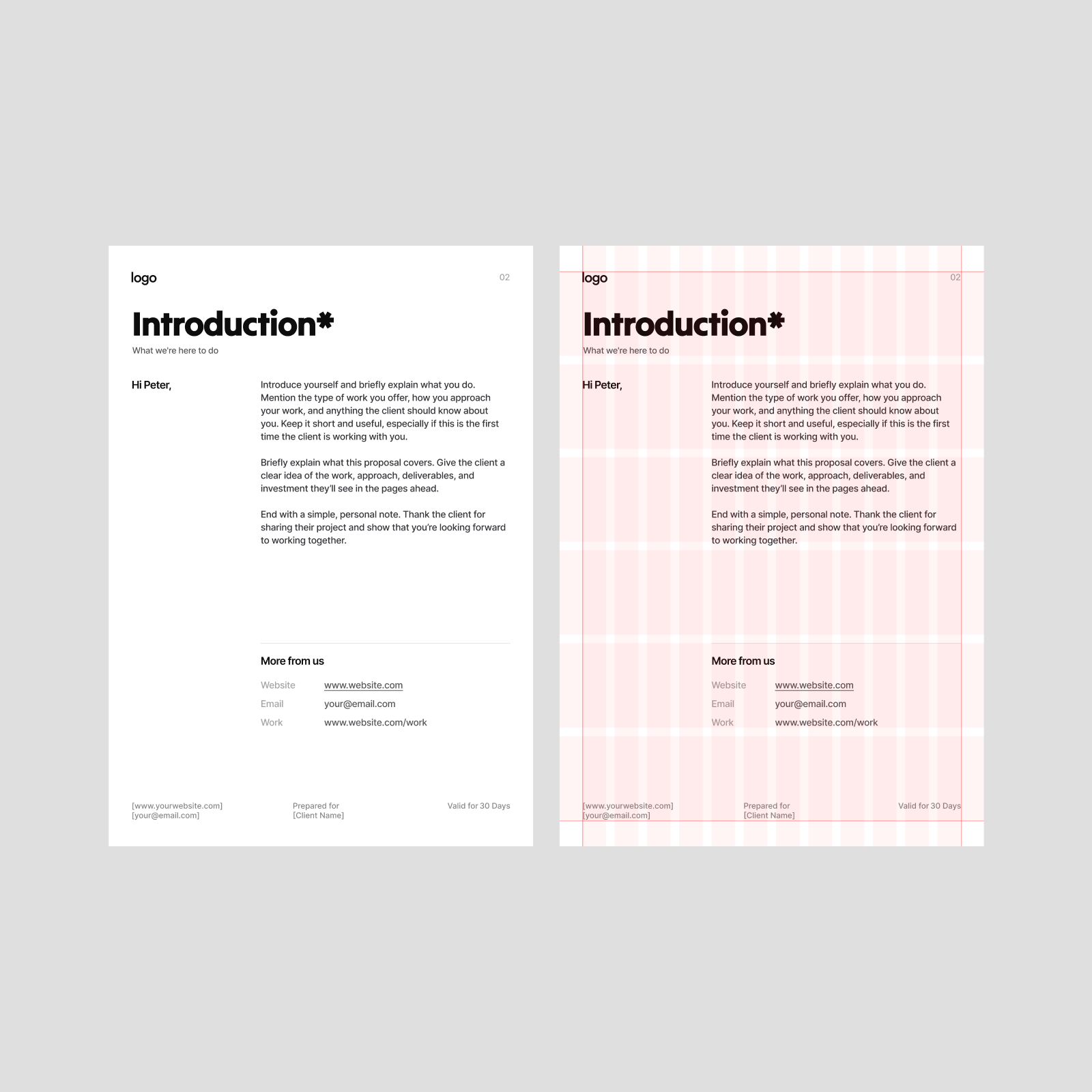 Grid layout kit for figma
