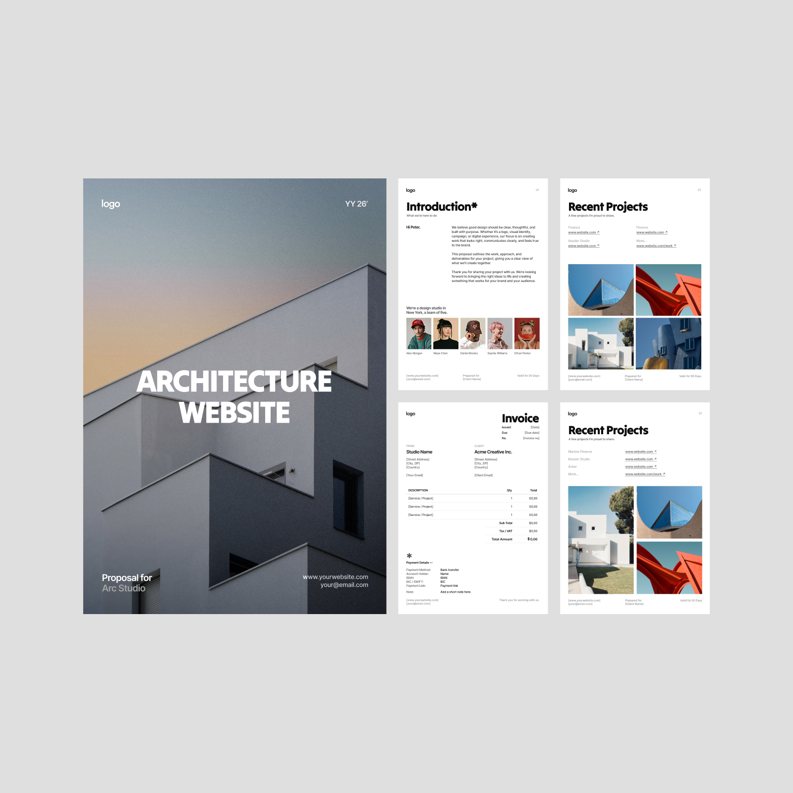 Grid layout kit for figma