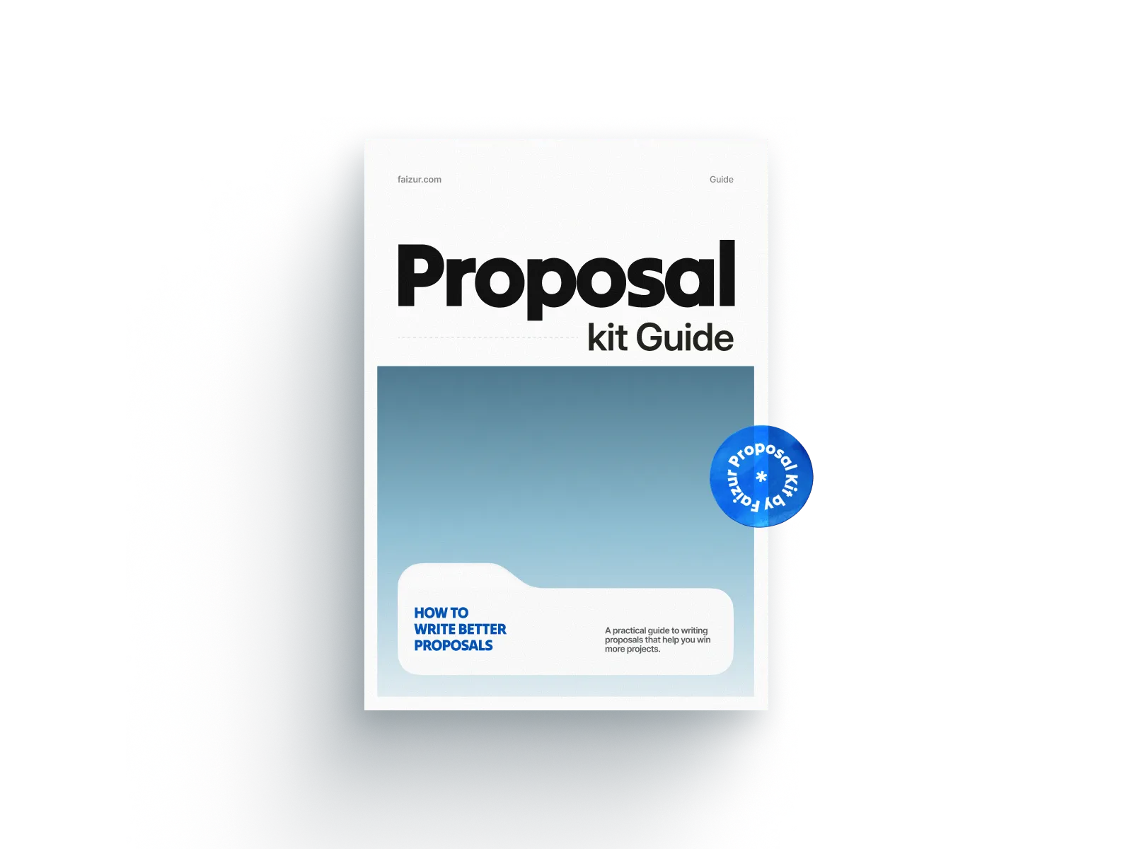 proposal kit for freelancer and designer