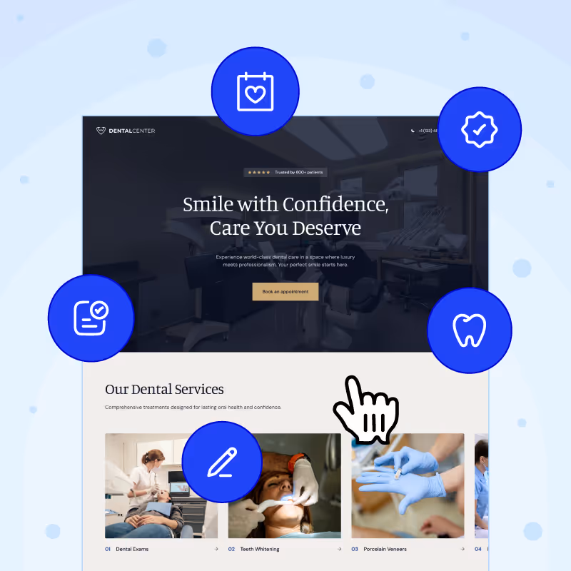 Built Smart with Archy Websites