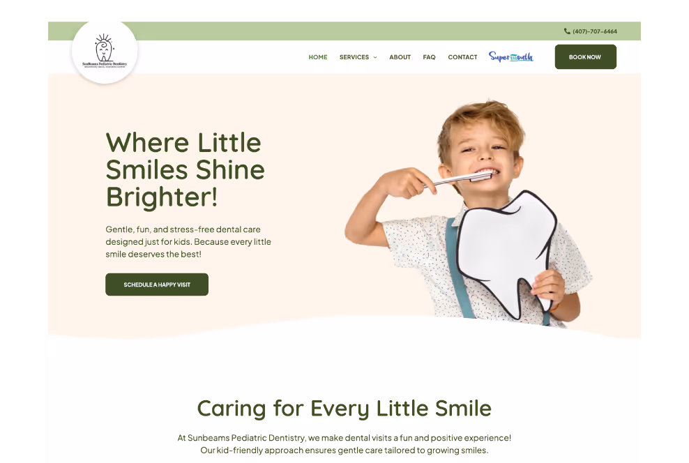 Sunbeams Pediatric Dentistry