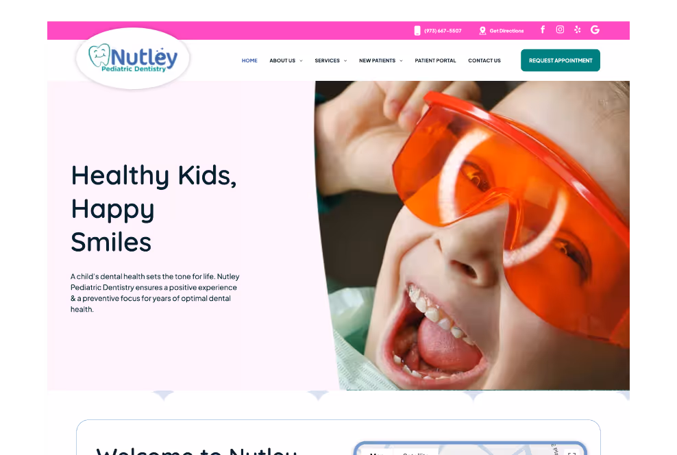 Nutley Pediatric Dentistry