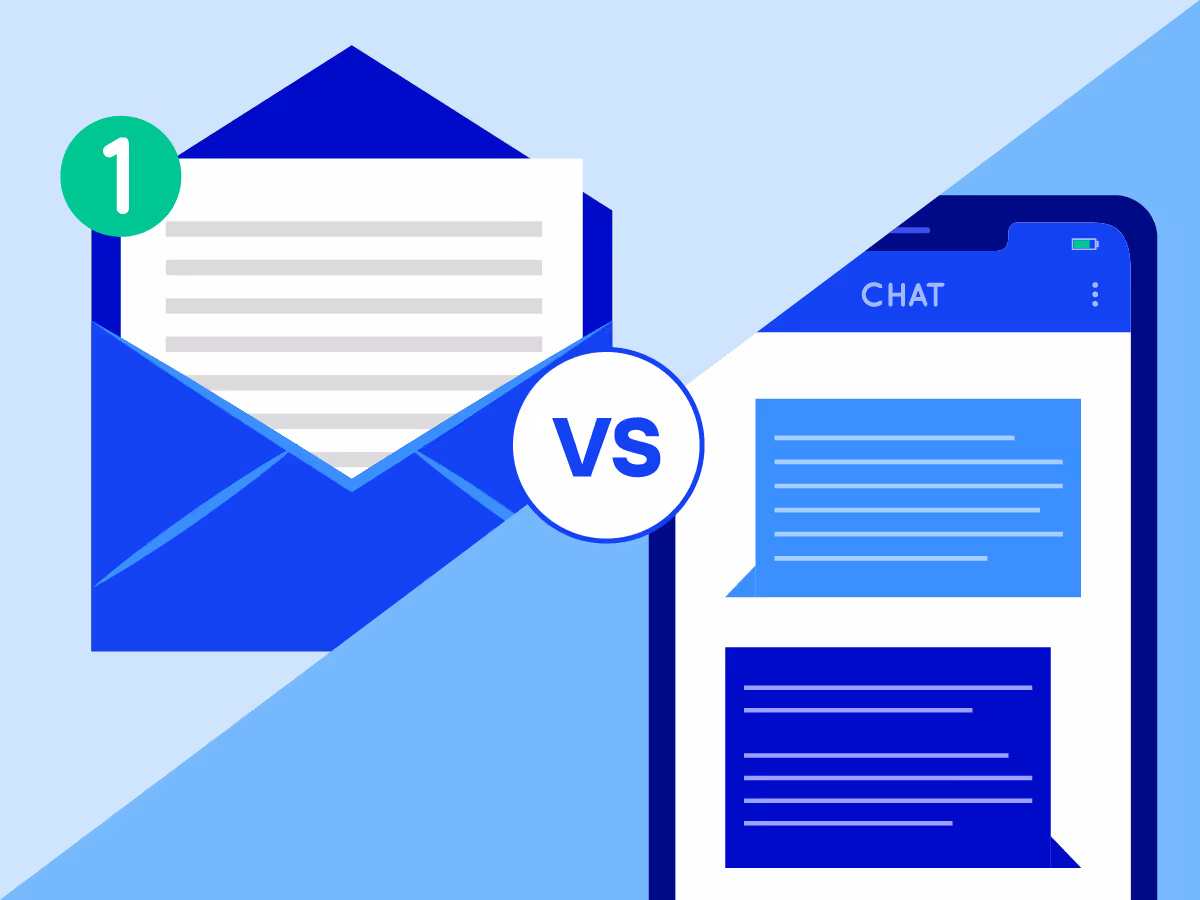 Texting vs. Emailing Patients: A Guide for Dental Practices