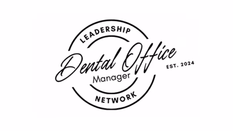 Dental Office Managers Leadership Network
