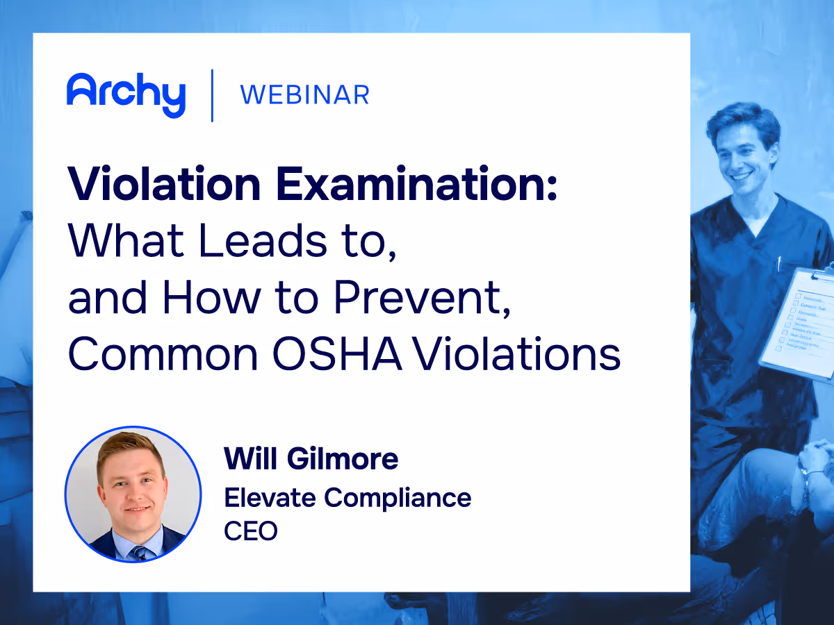 Violation Examination: What Leads to, and How to Prevent, Common OSHA Violations