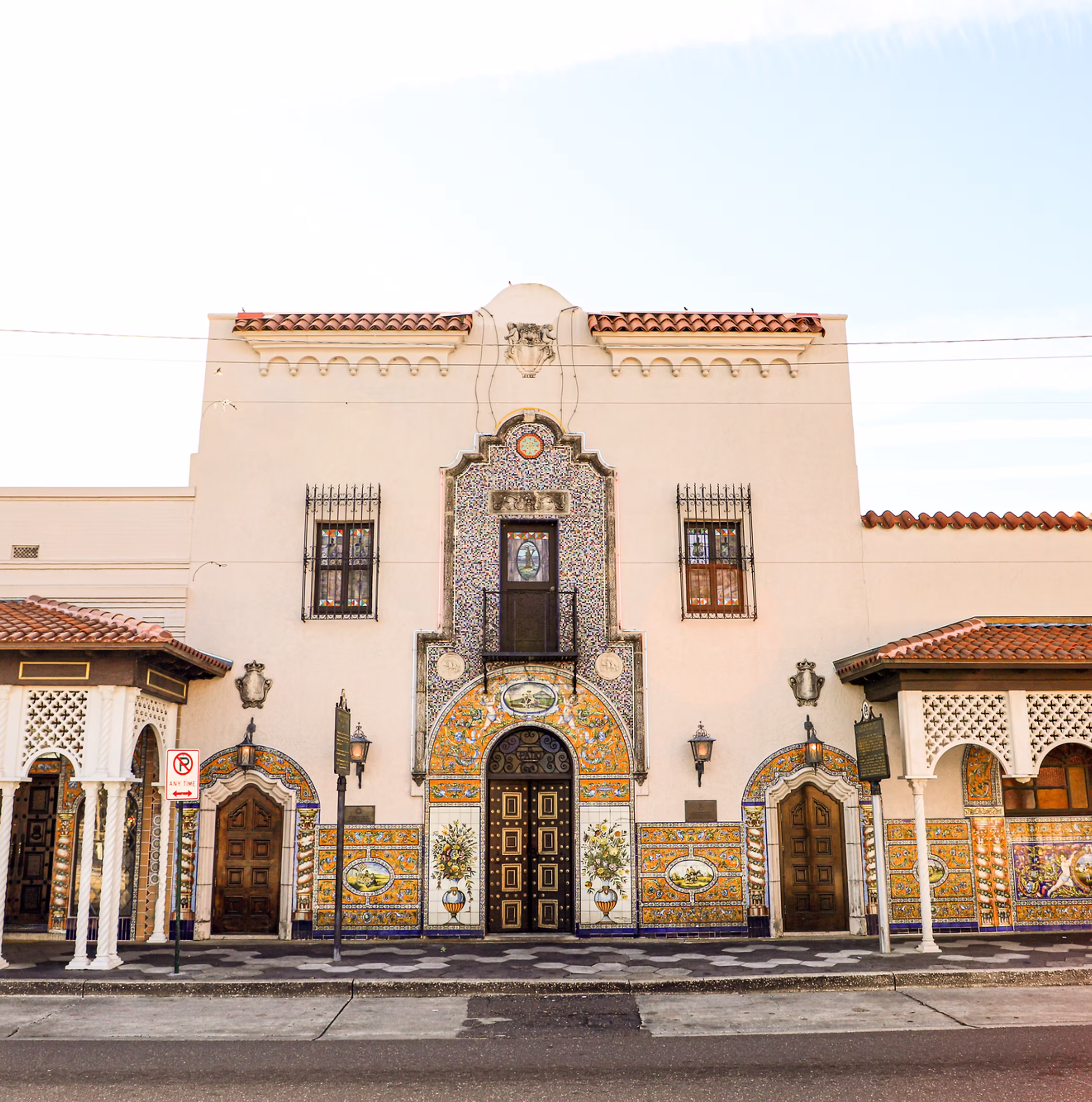 Columbia Restaurant in Ybor City, Tampa
