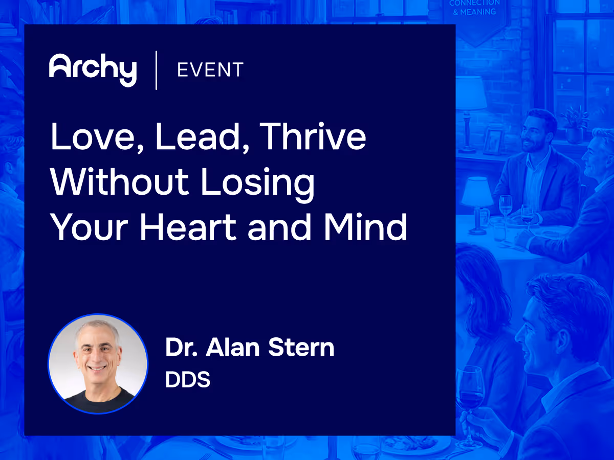 Love, Lead, Thrive Without Losing Your Heart and Mind