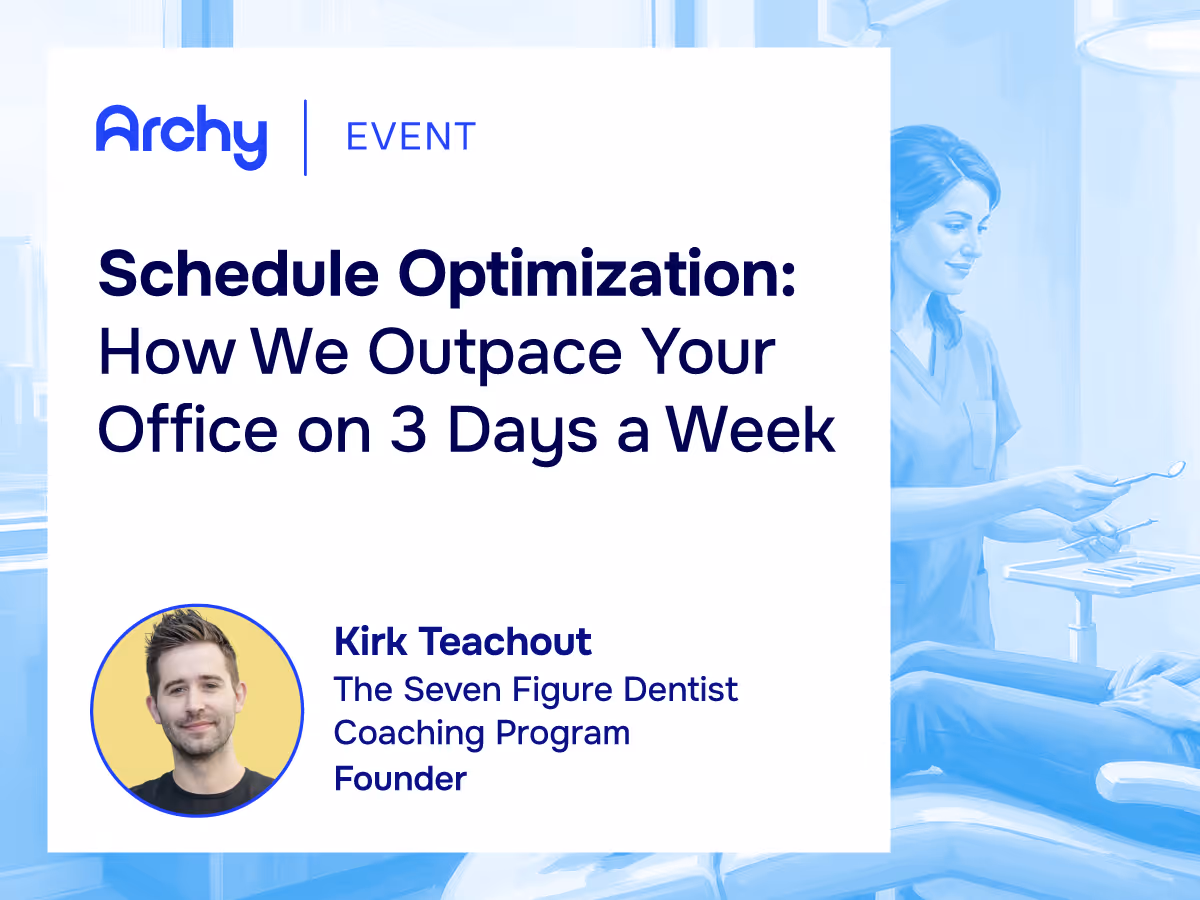 Schedule Optimization: How We Outpace Your Office on 3 Days a Week