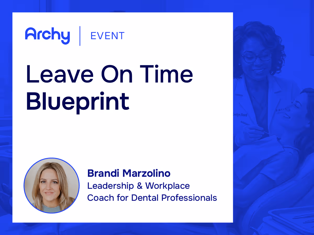 Leave On Time Blueprint