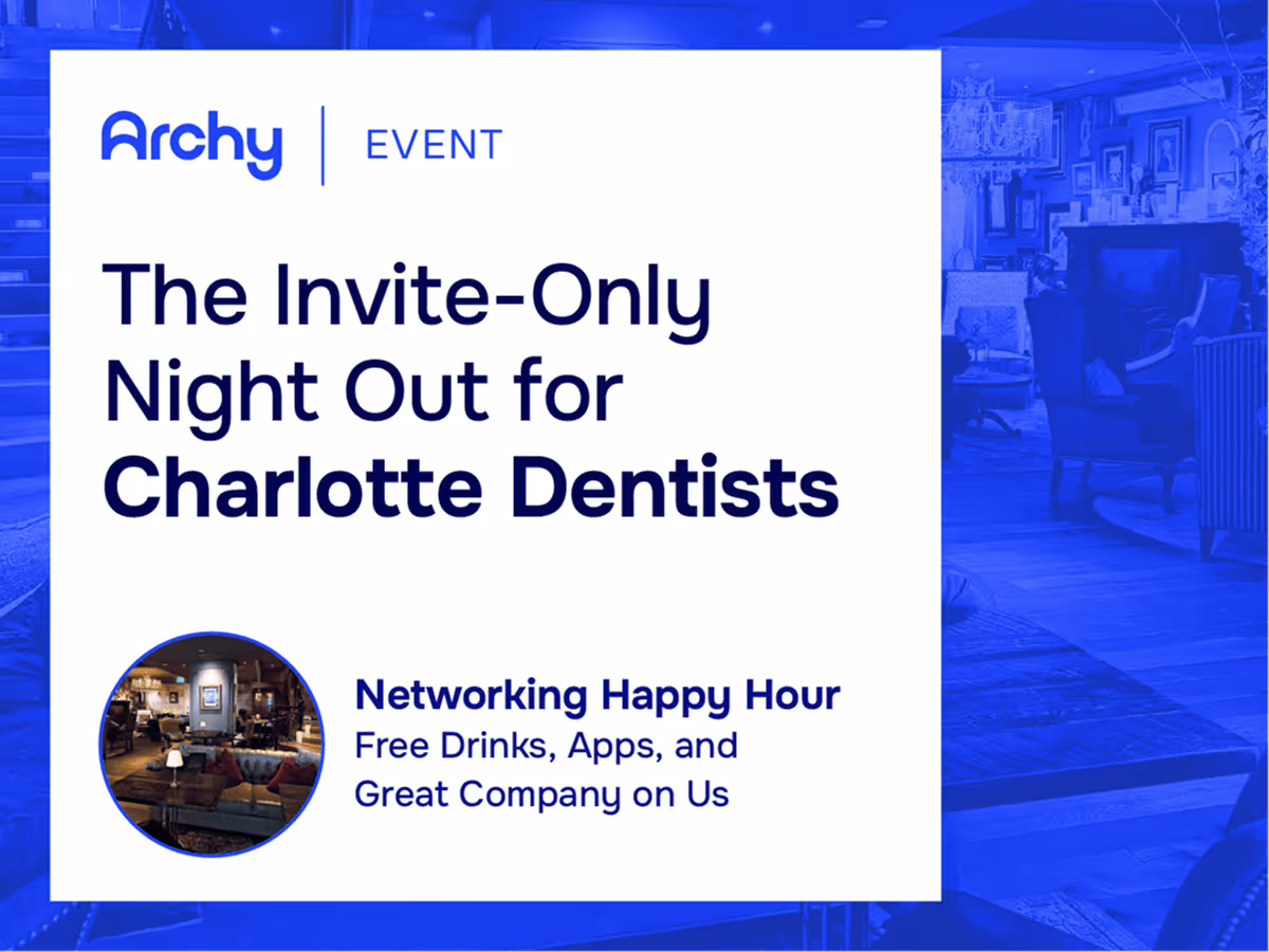 The Invite-Only Night Out for Charlotte Dentists