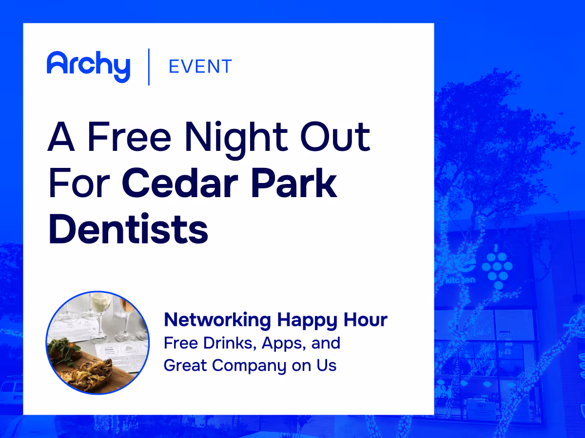 A Free Night Out For Cedar Park Dentists