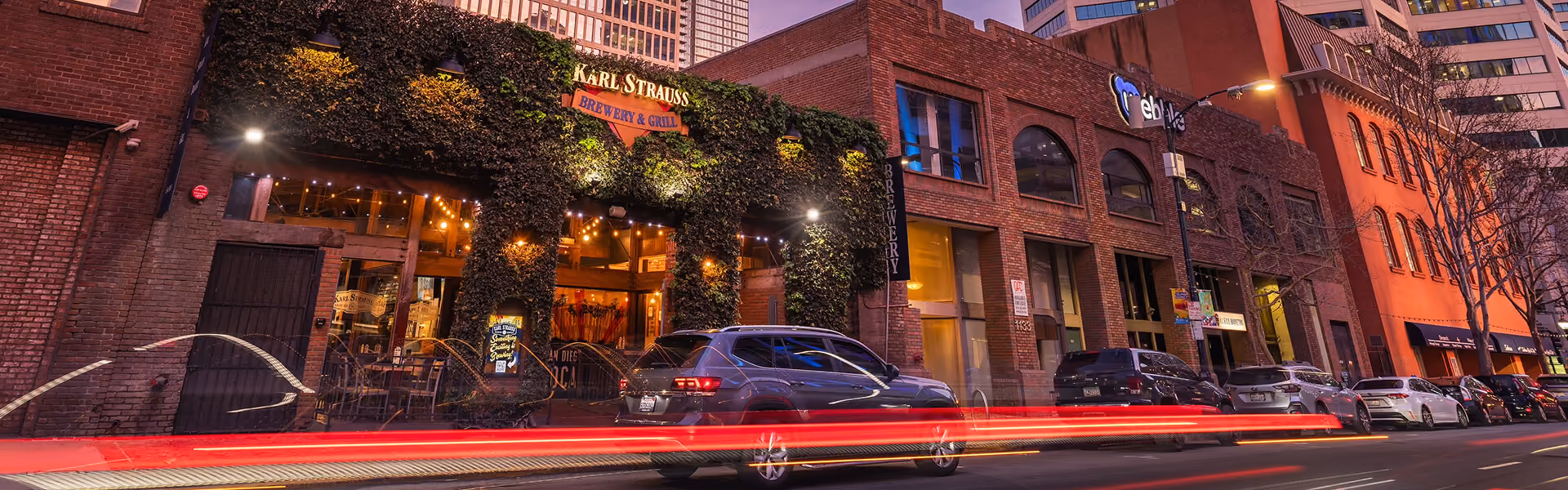 Karl Strauss Brewing Company, San Diego, CA