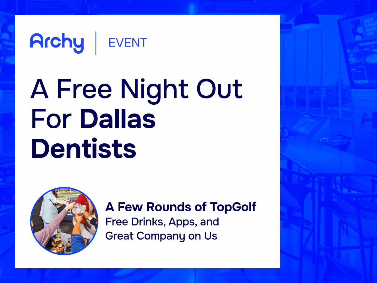 A Free Night Out For Dallas Dentists