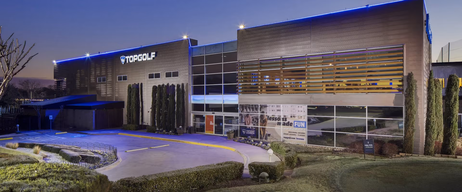Topgolf Dallas, Dallas, TX
