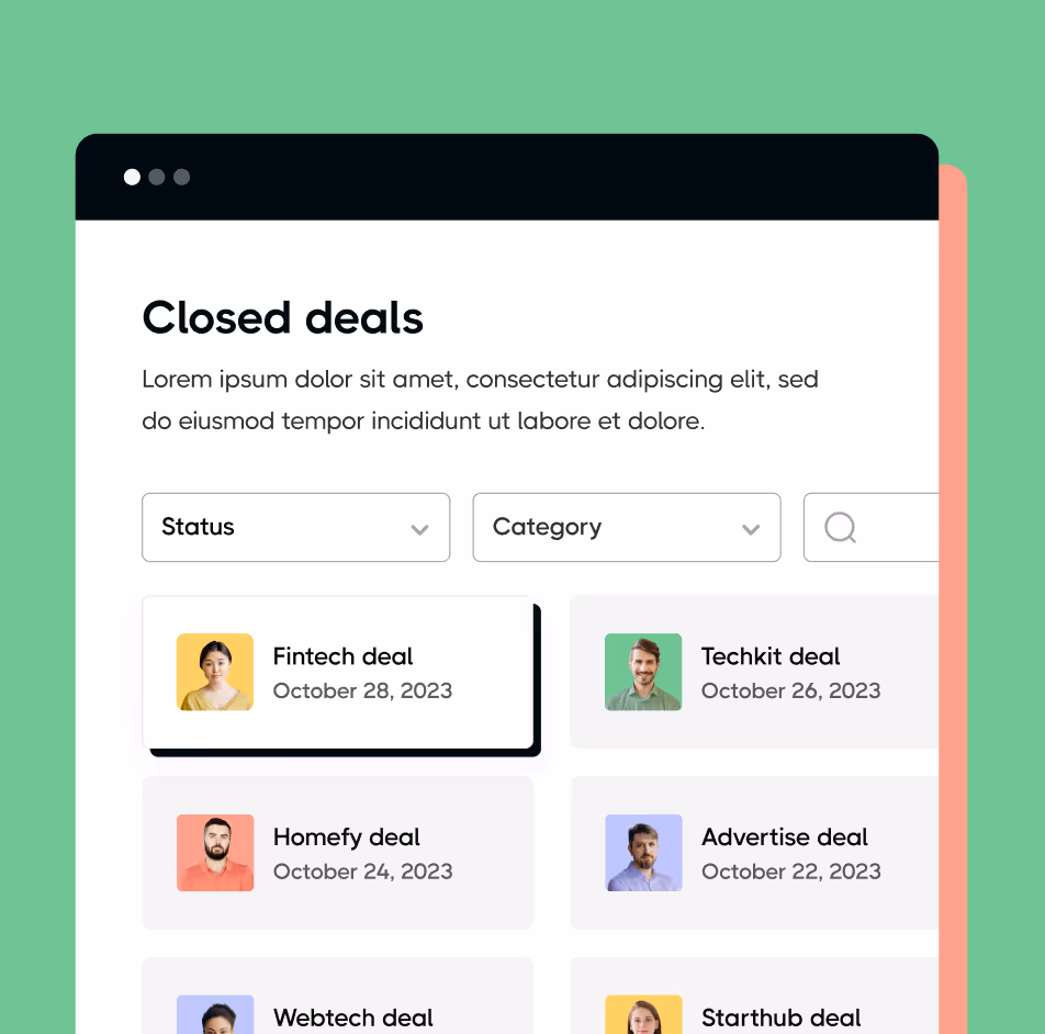 Close More Sales - Startech X Webflow Template