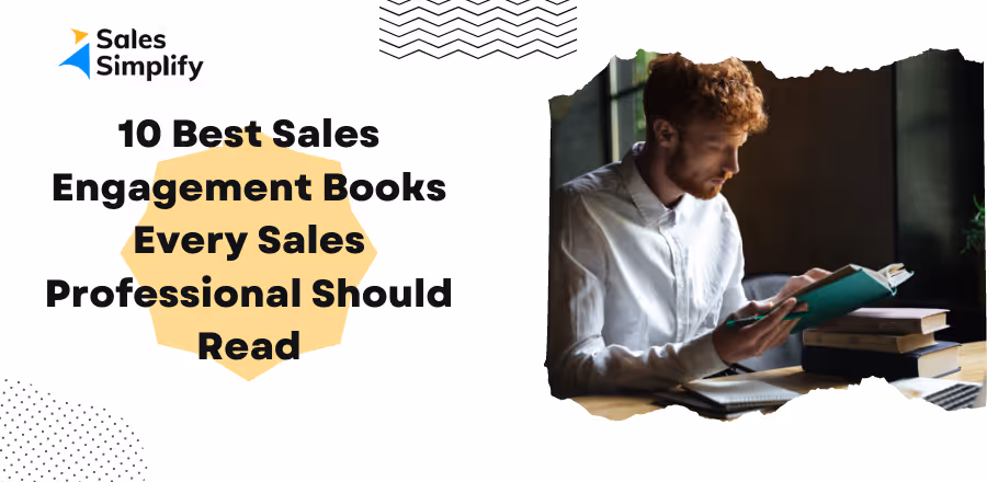 10 Best Sales Engagement Books For Sales Professional 
