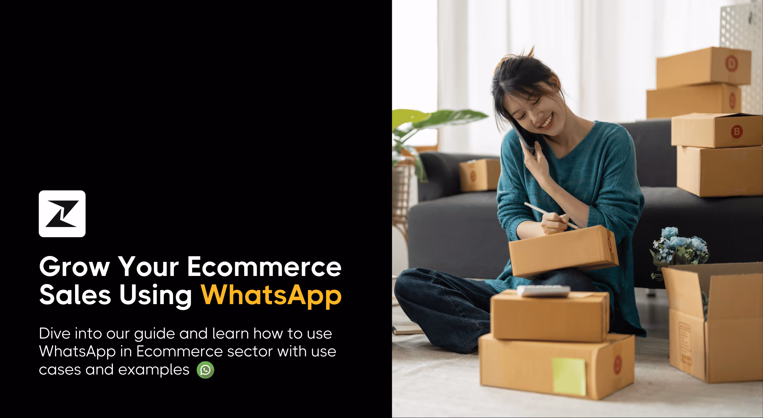 How to Use WhatsApp for Ecommerce: 22 Use Cases & Examples
