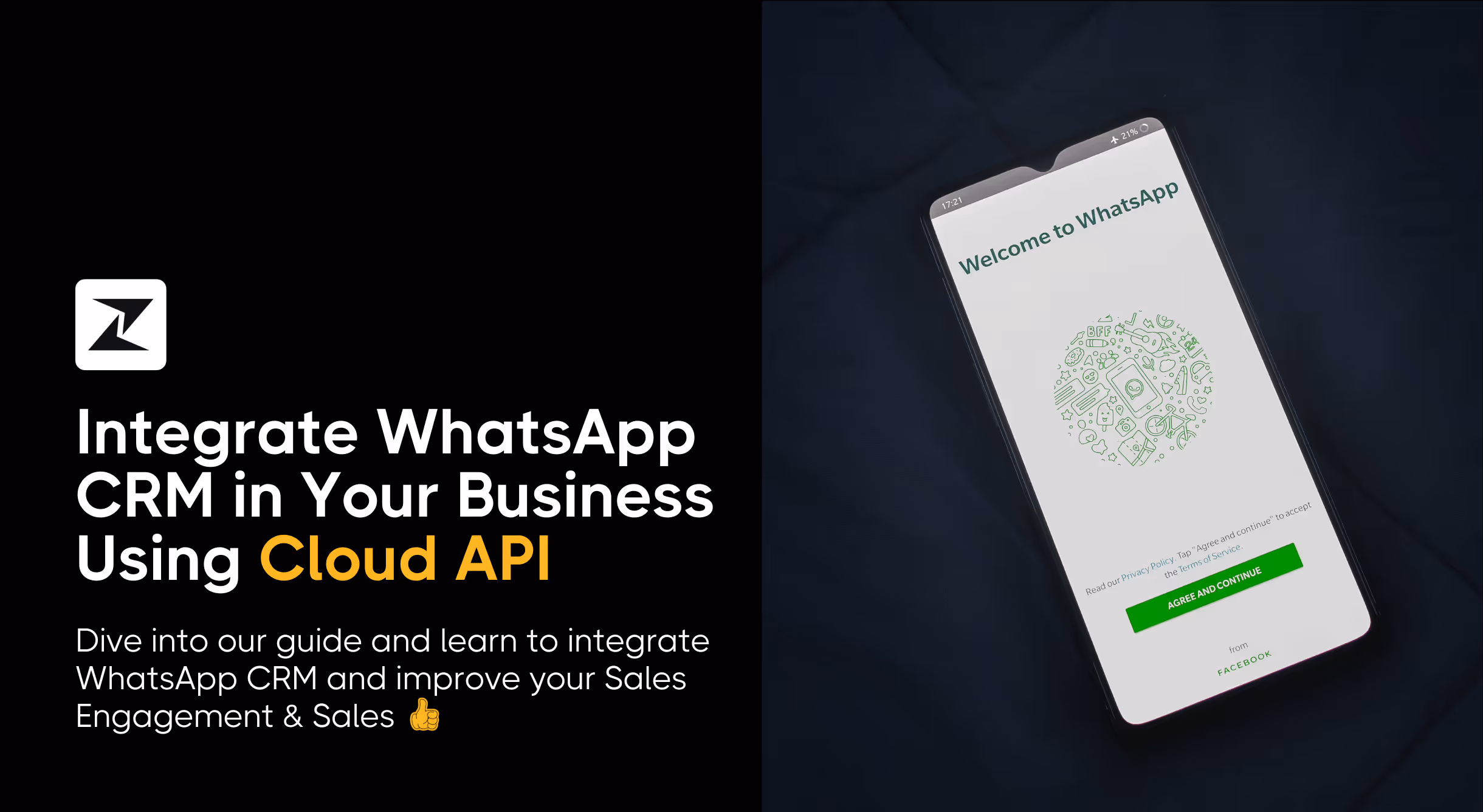 WhatsApp CRM Integration Using Cloud API: Complete Guide