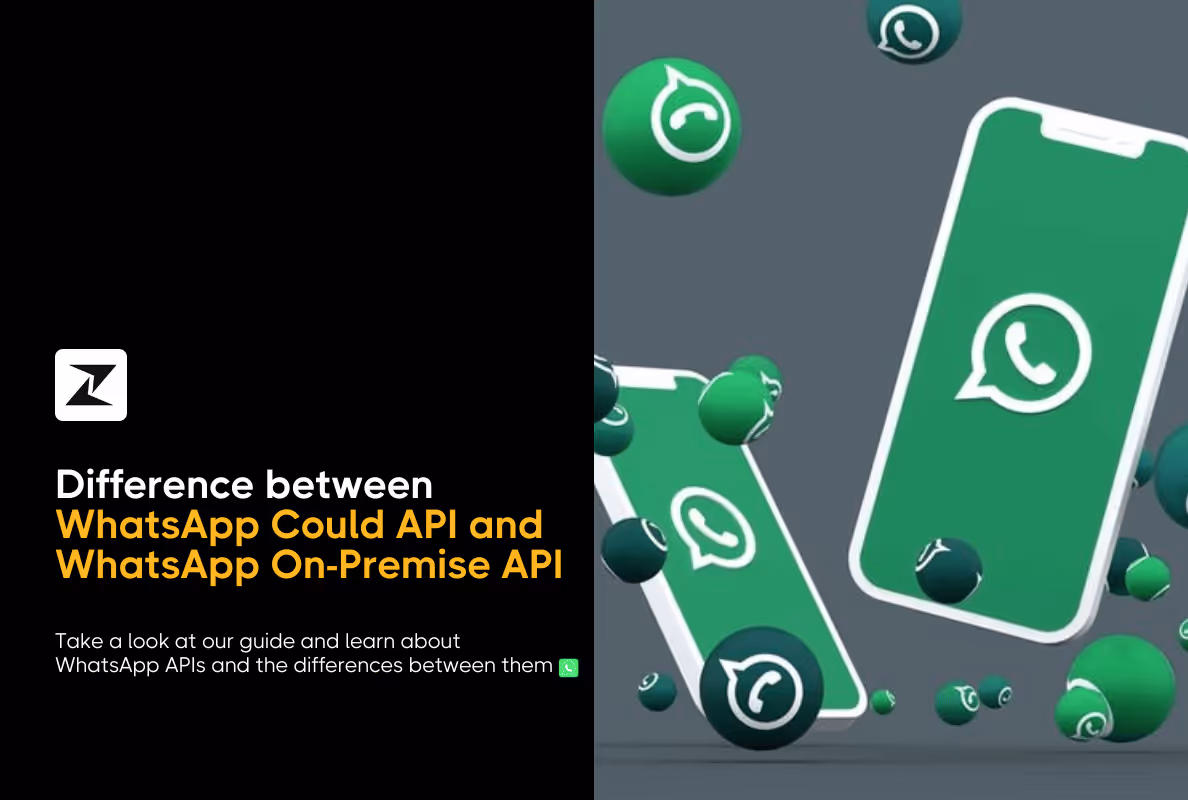 WhatsApp Cloud API vs WhatsApp On-Premise API: Intro Guide
