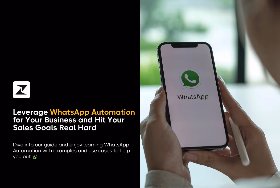 WhatsApp Automation for Business: Examples & How to Do it