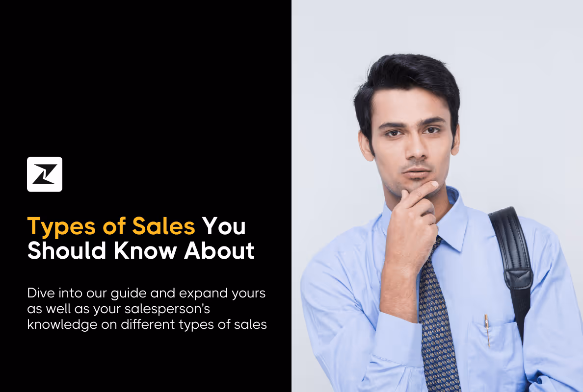 25 Different Types of Sales Every Rep Must Know About