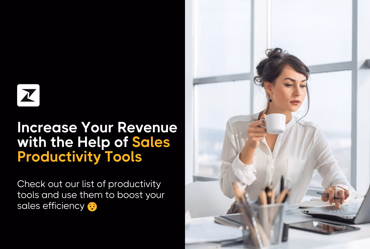 10 Sales Productivity Tools to Boost Efficiency & Revenue