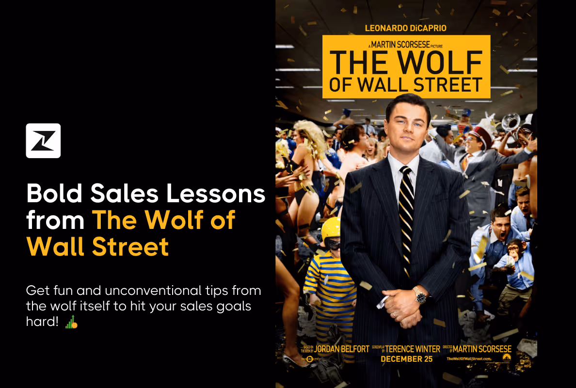 13 Powerful Sales Tips from The Wolf of Wall Street