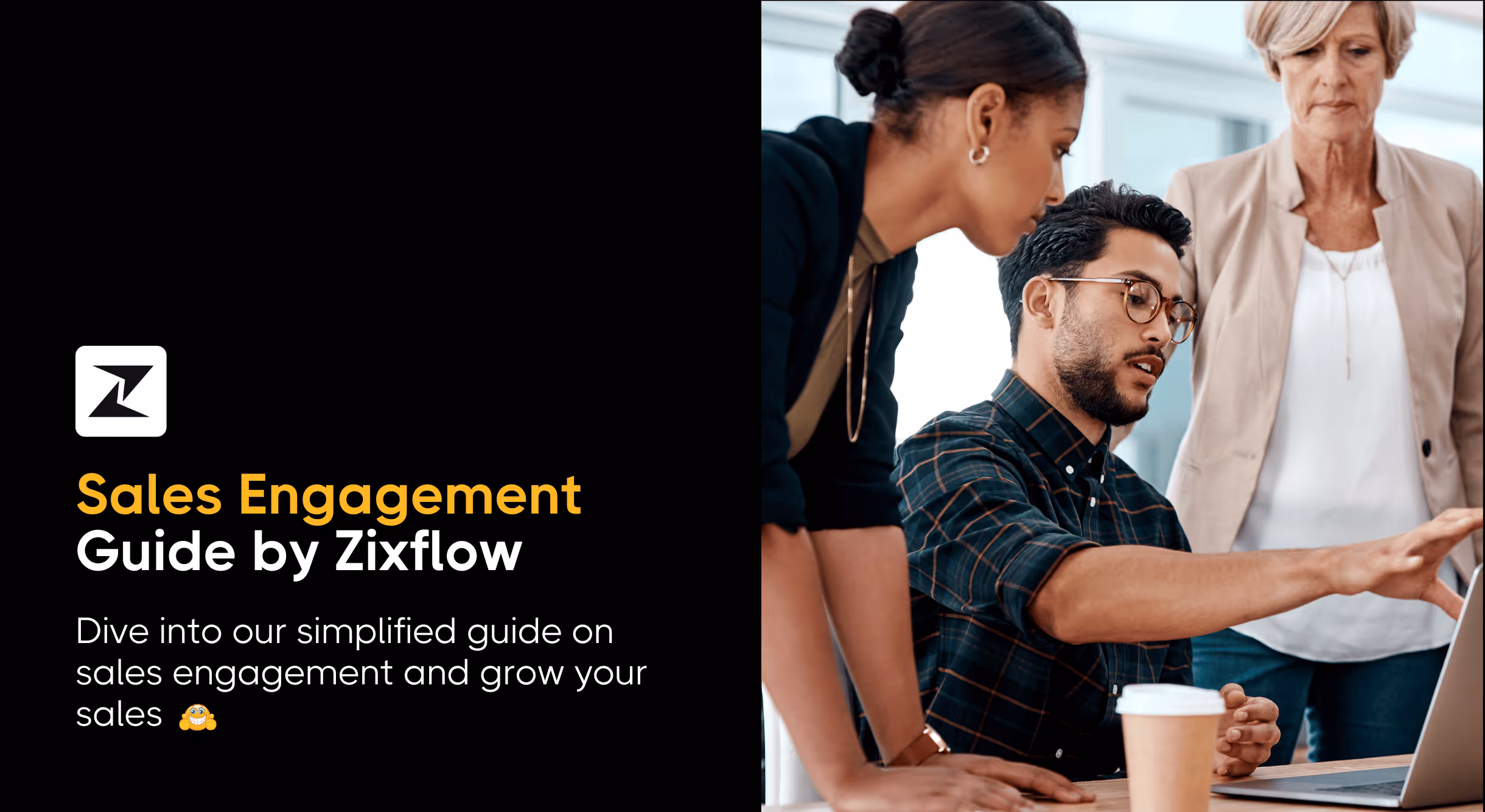 Simplified Step-by-Step Guide to Sales Engagement by Zixflow