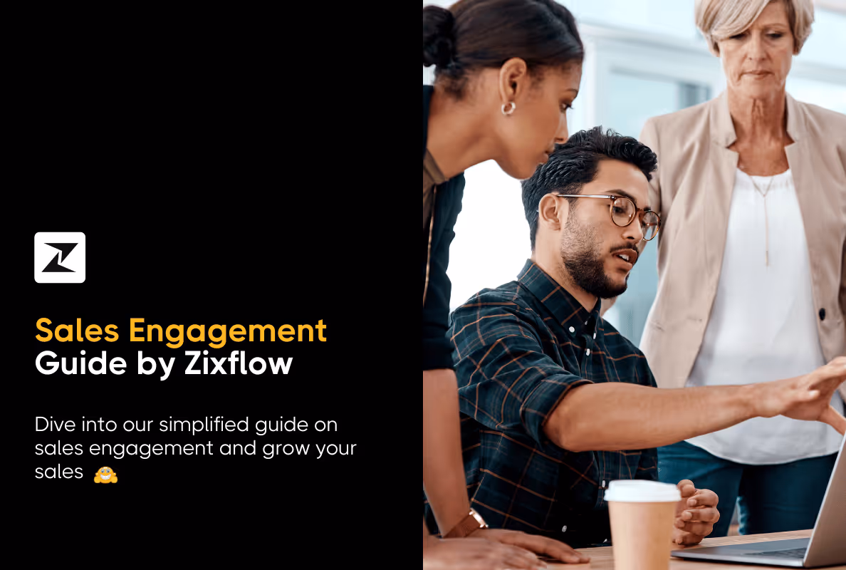 Simplified Step-by-Step Guide to Sales Engagement by Zixflow