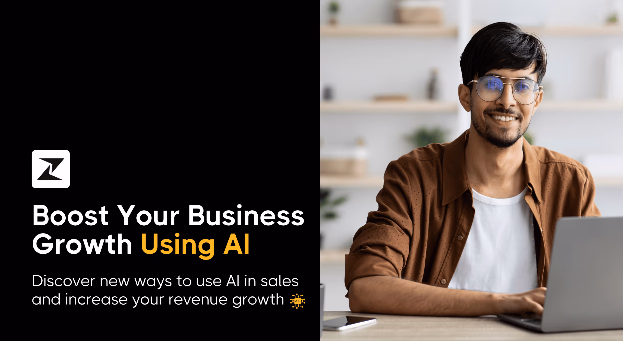 10 Ways You Can Use AI in Sales & Boost Your Business Growth