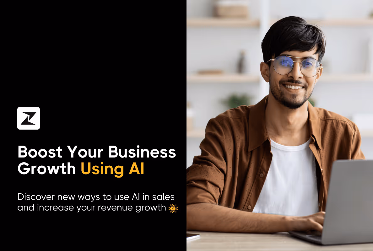 10 Ways You Can Use AI in Sales & Boost Your Business Growth