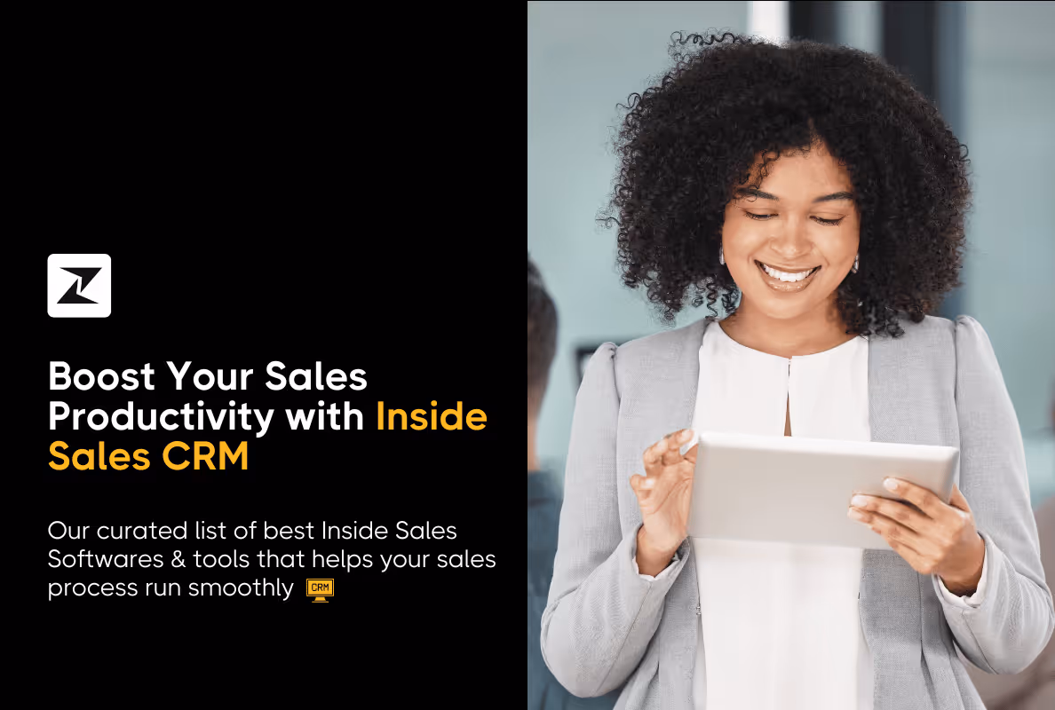 31 Best Inside Sales CRM Tools for Productivity in 2025