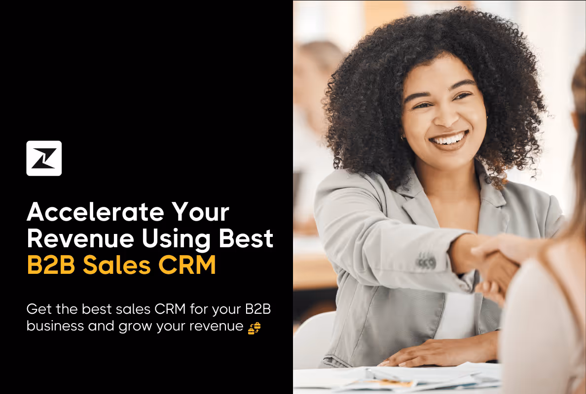 17 Best CRM for B2B Sales to Accelerate Revenue in 2025