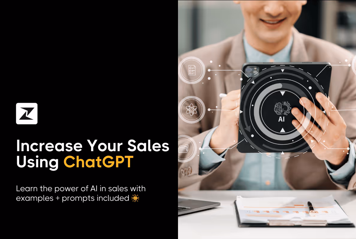 19 ChatGPT Strategies with Prompts & Examples to Boost Sales
