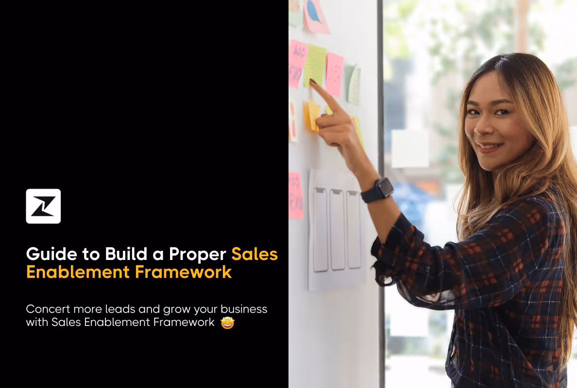 How to Design a Sales Enablement Framework That Really Works