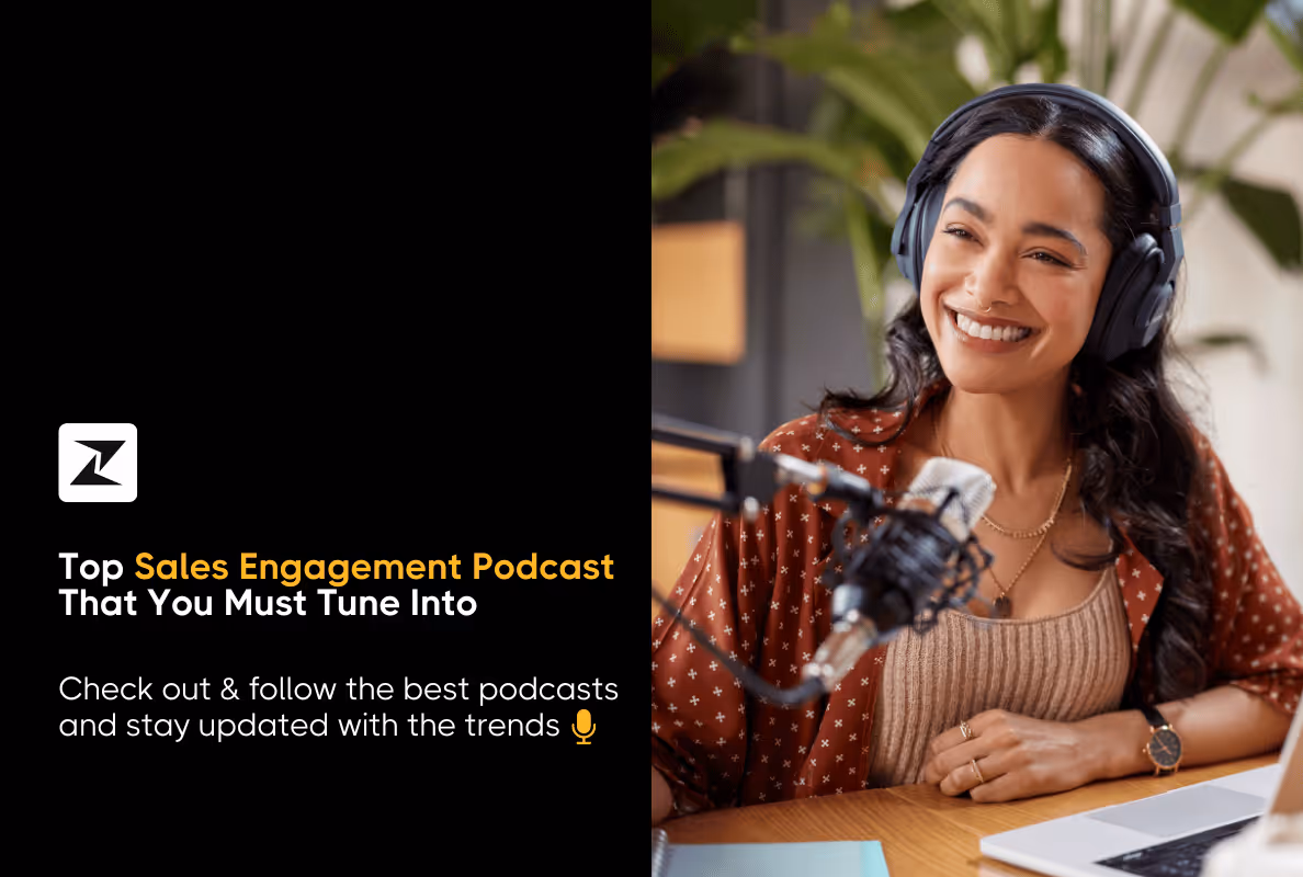 Top 9 Sales Engagement Podcasts Every Sales Pro Must Know