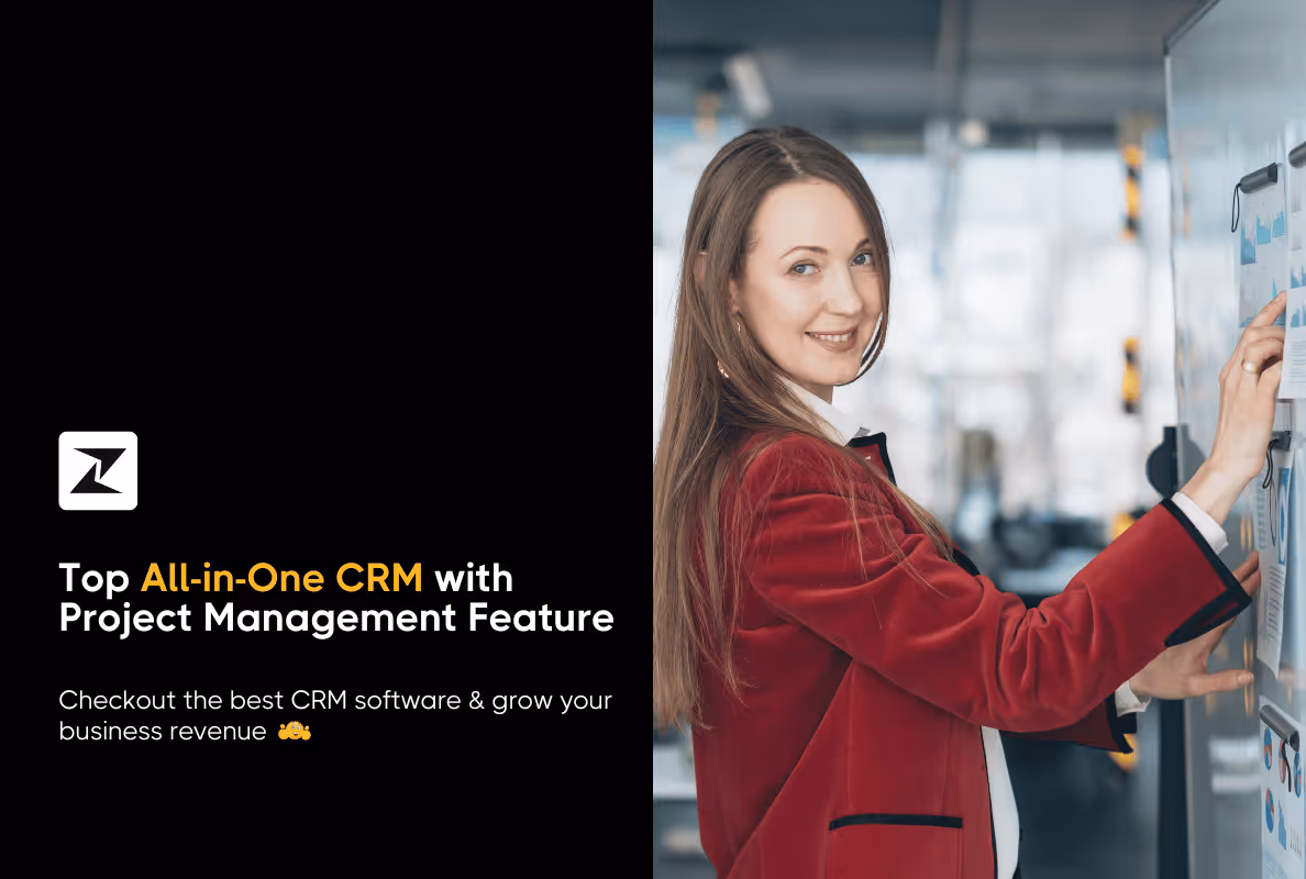 13 Top Unified CRMs with Project Management Features in 2025