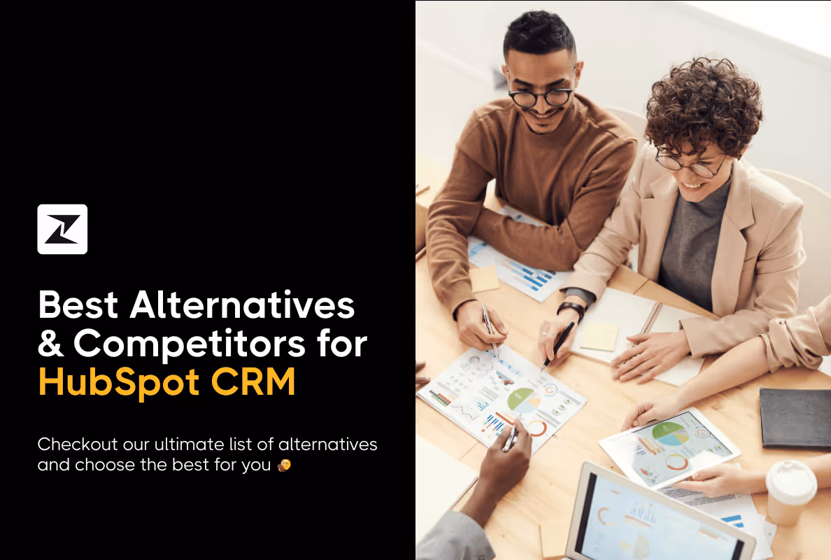 Top 17 HubSpot CRM Alternatives & Competitors in 2025