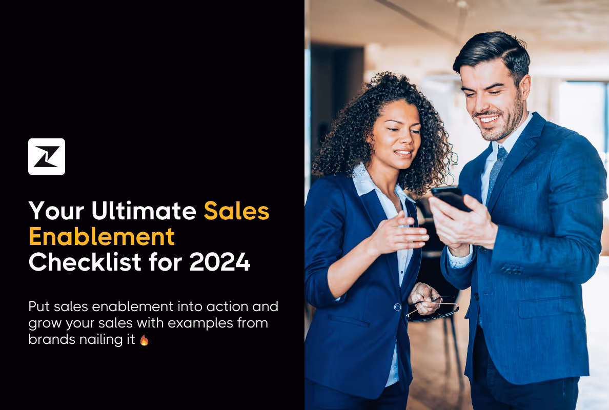 Your Essential Sales Enablement Checklist for 2025