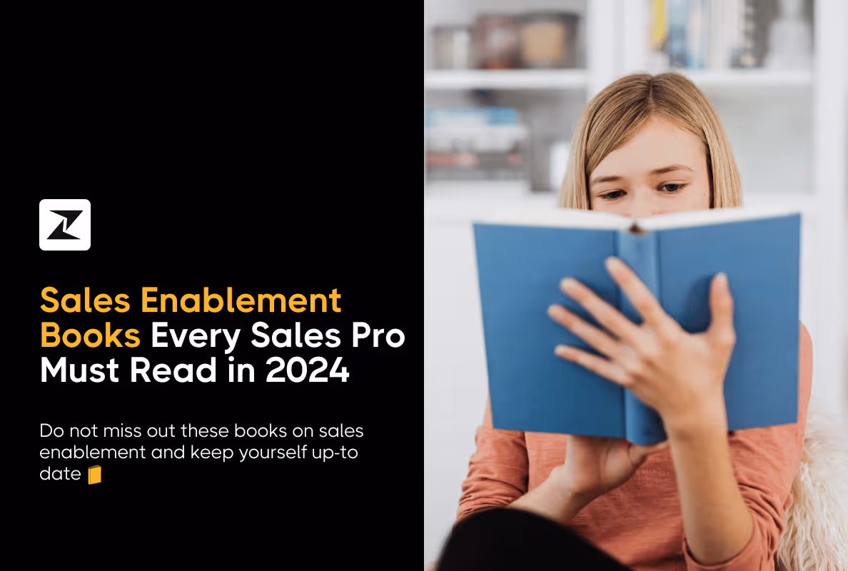 14 Best Sales Enablement Books You Must Read in 2025