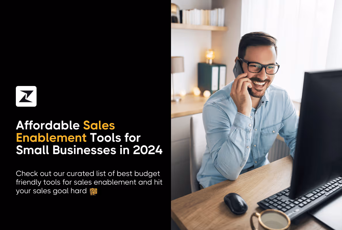 10 Top Sales Enablement Tools for Small Businesses in 2025