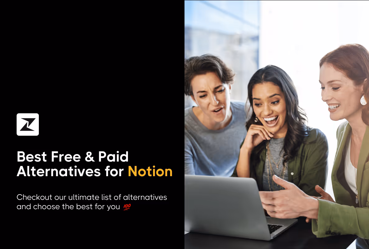 17 Best Notion Alternatives for Teams in 2025 [Free + Paid]