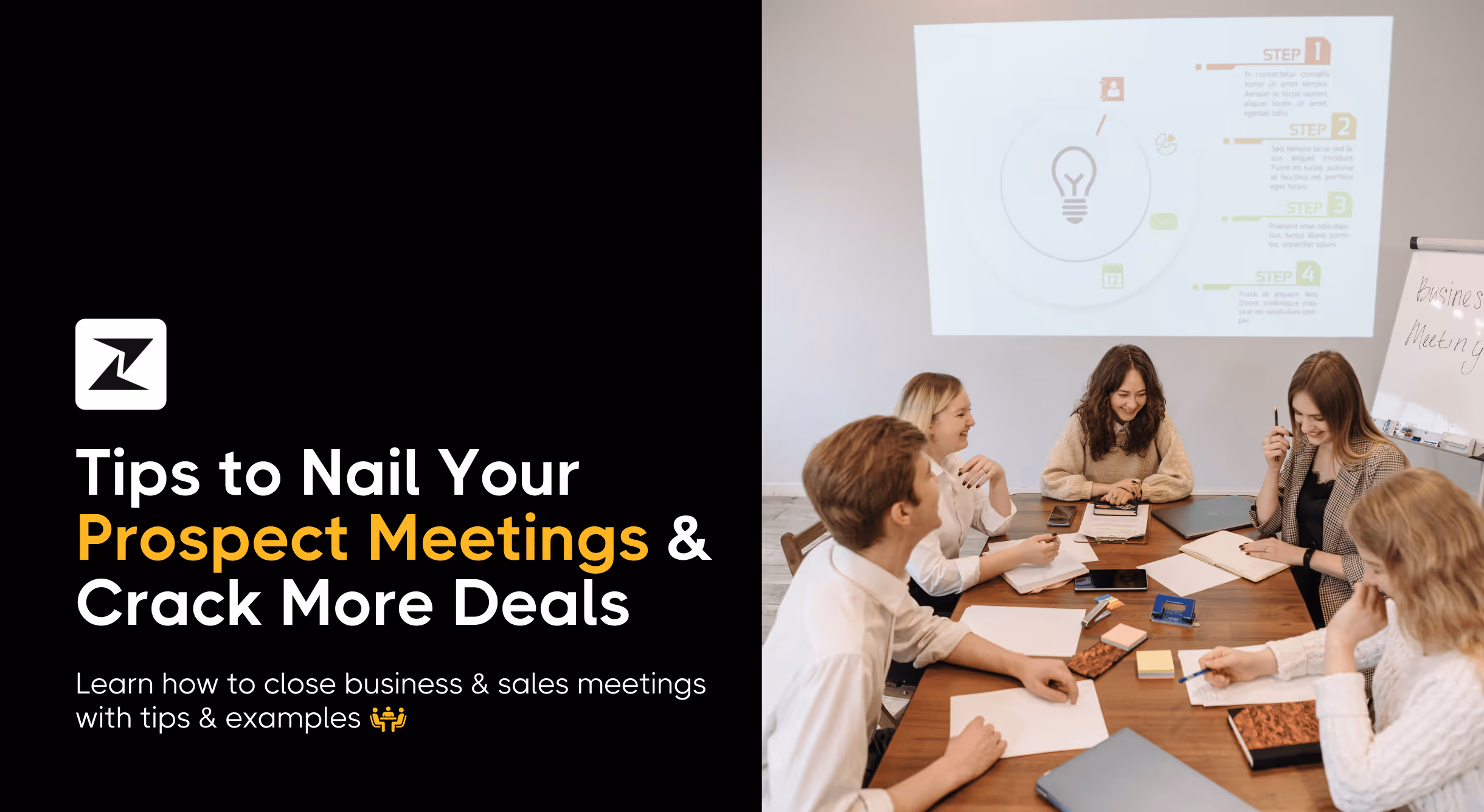 Prospect Meeting for Business & Sales: How to Nail It? [With Tips & Examples]