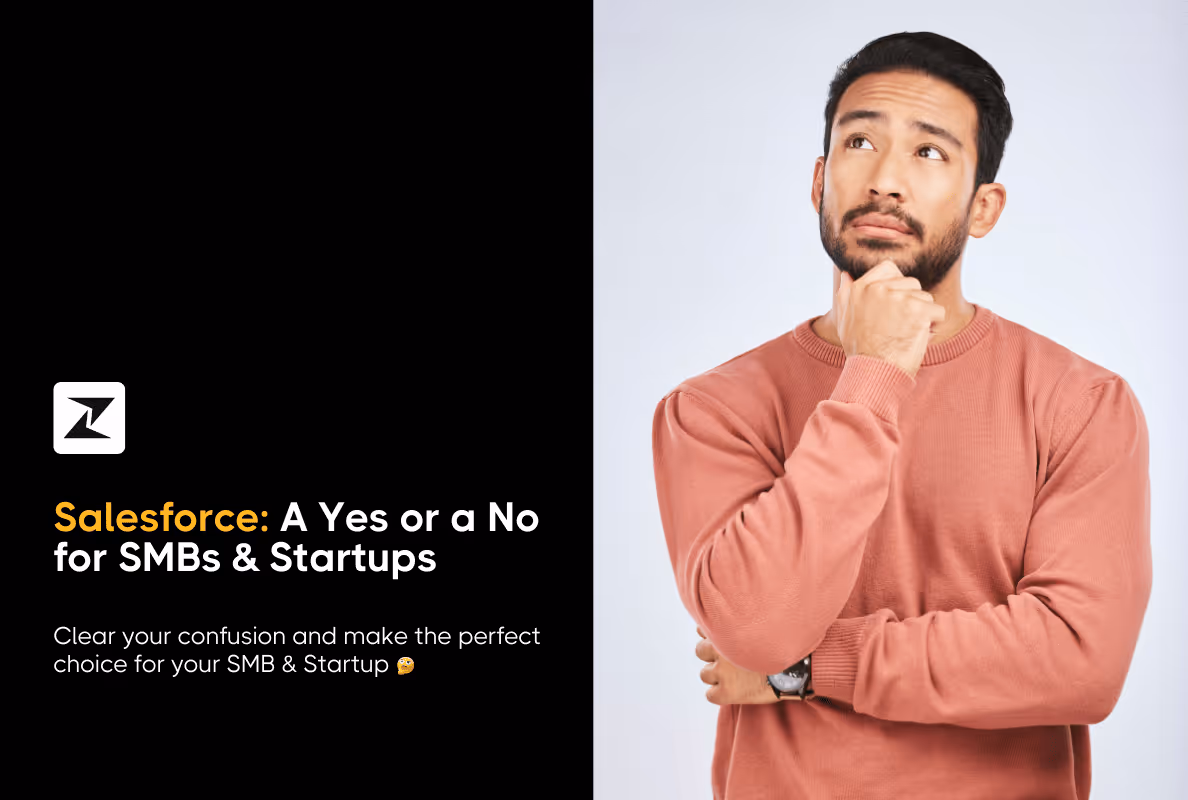 Salesforce Failing Startups & SMBs: A Founder's Perspective