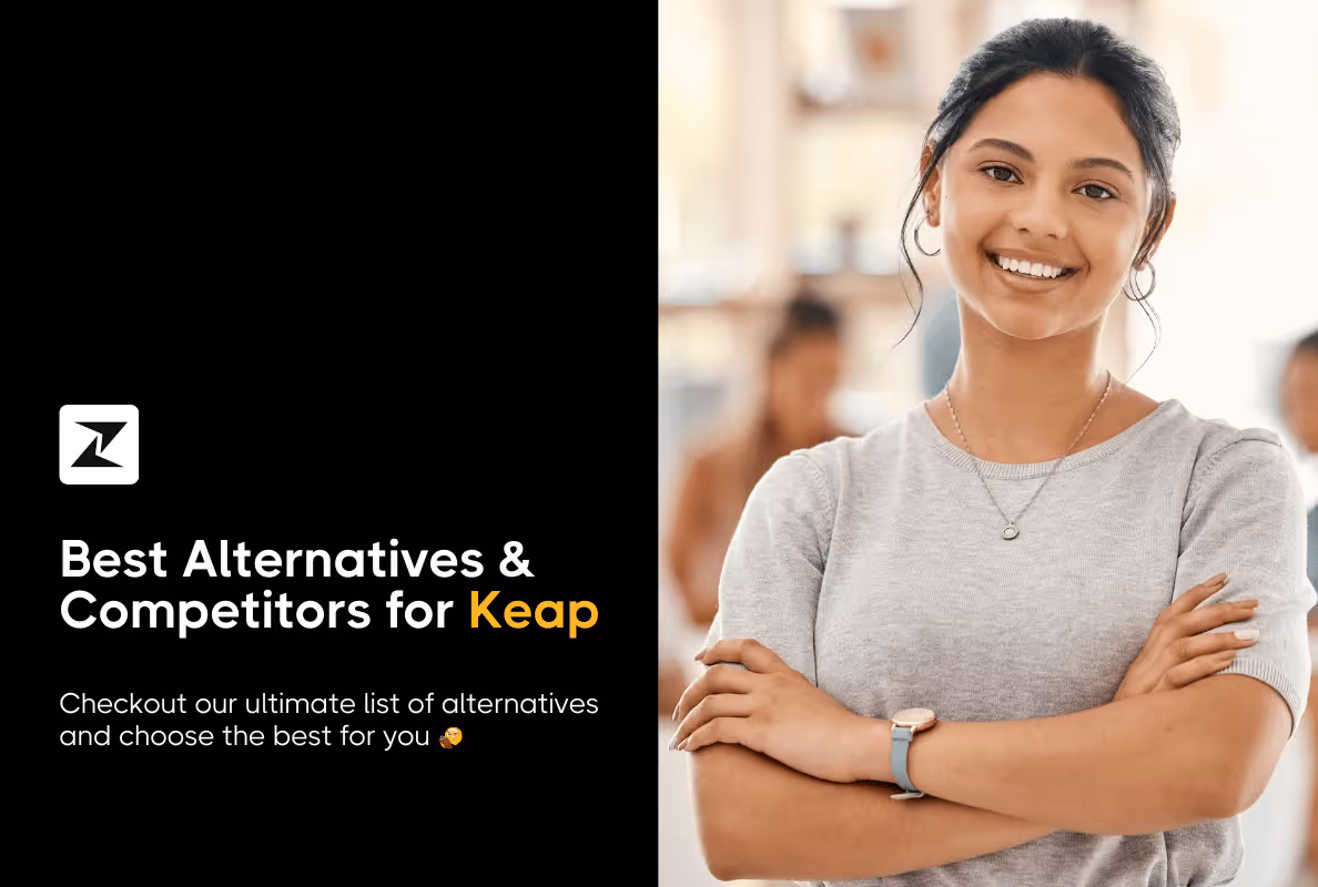 13 Best Keap Alternatives & Competitor in 2025 [Free + Paid]