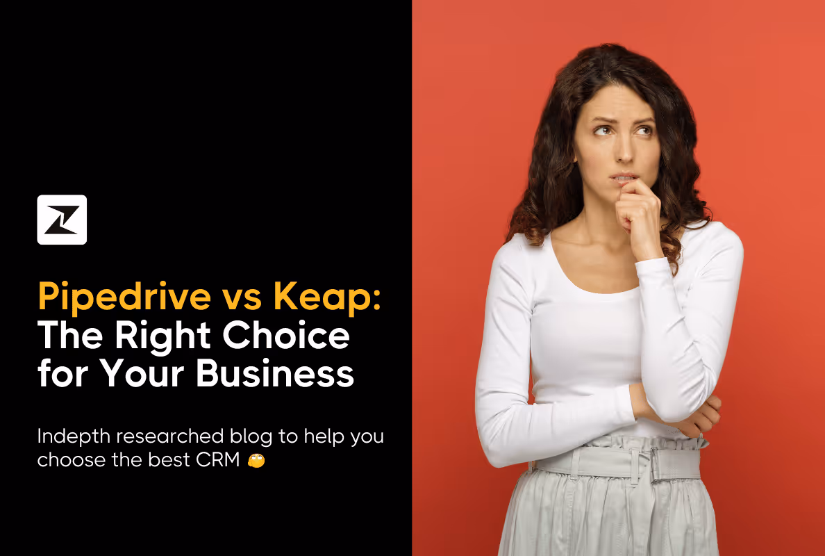 Pipedrive vs. Keap: Which CRM Is Better for You in 2025?