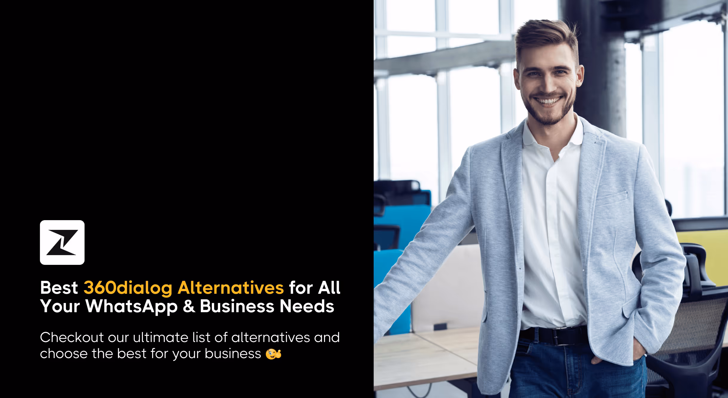 13 Best 360dialog Alternatives for All Your WhatsApp API & Business Needs in 2025