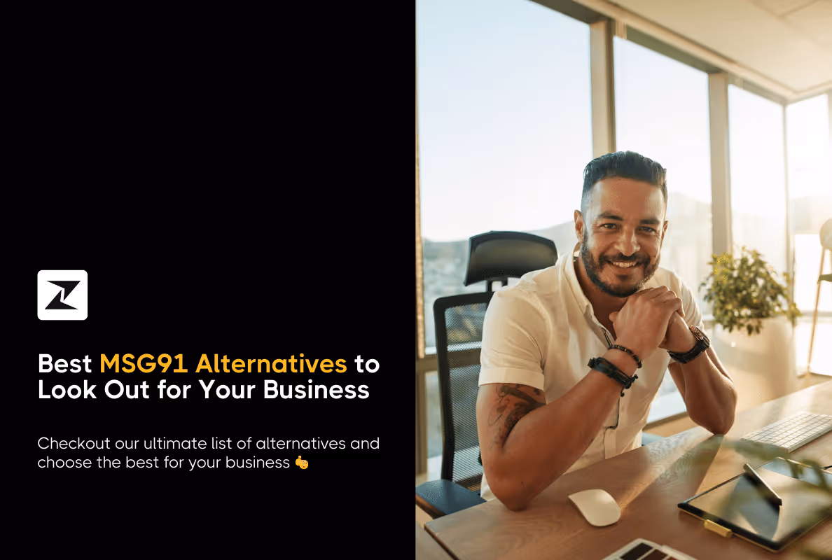 19 MSG91 Alternatives to Boost Your Business in 2025