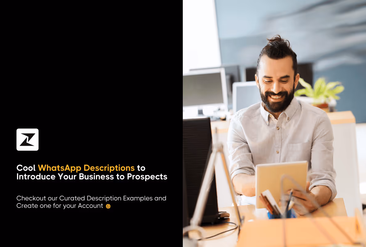 17 WhatsApp Business Description Examples to Make Your Own