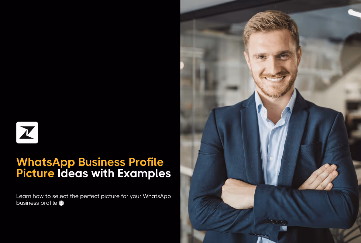WhatsApp Business Profile Picture: Size & How To Change It [Examples & Ideas]